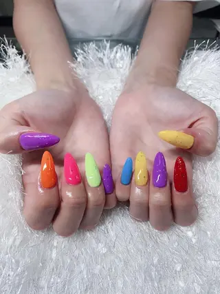 ネイル u1salon所属・ゆい ユイのネイルデザイン