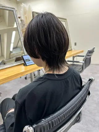 ショート メンズパーマ メンズ特化ryoのヘアスタイル