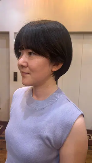 ショート rise /メンズカットのヘアスタイル