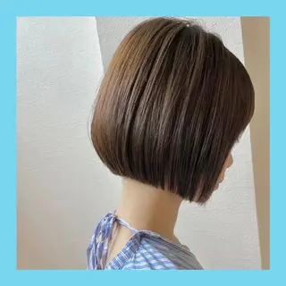 ショート カラー 🌹艶ボブの達人🌹 SYOHEIのヘアスタイル