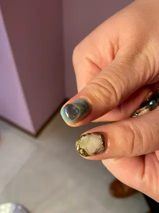 ネイル NICO nail　三軒茶屋店　ネイル＆アイラッシュ所属・oichan 𖦹°‧のネイルデザイン