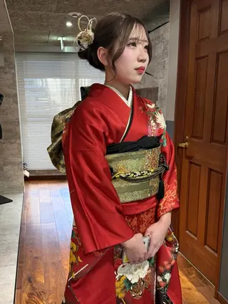 セミロング カラー mai / linoah˚✧のヘアスタイル