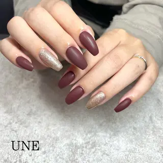 ネイル UNE.【ユヌ】 Jr.NANAのネイルデザイン