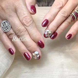 ネイル RAFFINE haru🦋🩵のネイルデザイン
