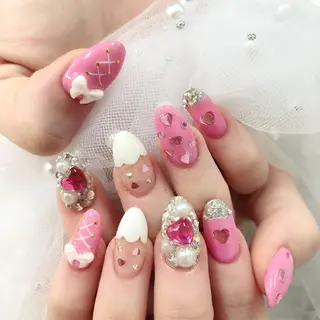 ネイル Melody Nail所属・Melody  3D/スカルプ専門店のネイルデザイン