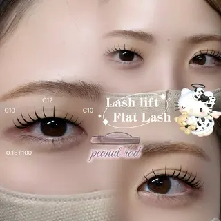 マツエク・マツパ sol nanamiのマツエク・マツパデザイン