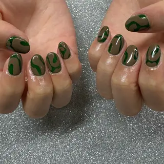 ネイル VIERU 🌈🎀💖のネイルデザイン