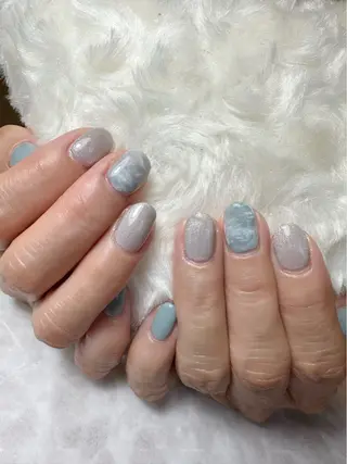 ネイル 岐南ネイル HATAnailのネイルデザイン