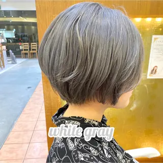 ショート カラー メンズ 髪質改善専門店QOLU所属・✨髪質改善専門店✨ QOLU✨のヘアスタイル