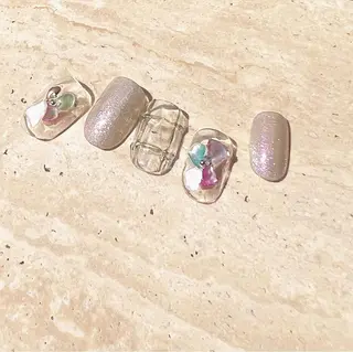 ネイル pointillé .ayaのネイルデザイン