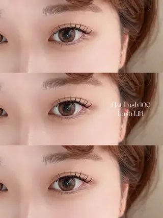 マツエク・マツパ CLALA miri🤍´-のマツエク・マツパデザイン