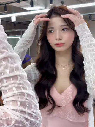 セミロング カラー 【美髪矯正】 吉村　清志のヘアスタイル