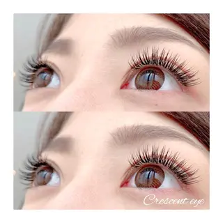 マツエク・マツパ 【Crescent Eye 】Runaのマツエク・マツパデザイン