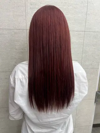 ロング カラー E:terne大宮店 ディレクター豊島穂希のヘアスタイル