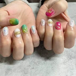 ネイル FELICE ﾌｪﾘｰﾁｪのネイルデザイン