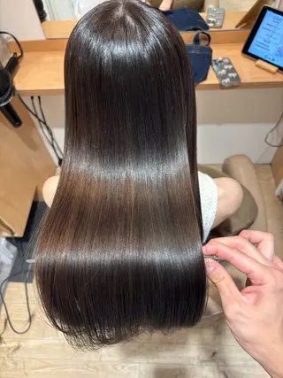 ロング 【Amphi Tokyo】宮原のヘアスタイル