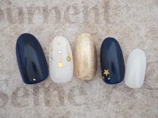 ネイル トップネイリスト Ribbon立川店のネイルデザイン