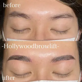 メンズ アイブロウ MONDO MIZUKIのマツエク・マツパデザイン