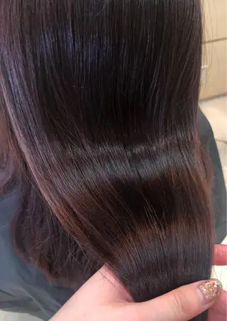 ロング カラー シールエクステ/ 髪質改善💐yuuのヘアスタイル