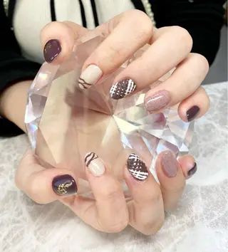 ネイル ゆぴねいる所属・ゆぴねいる yupinailのネイルデザイン