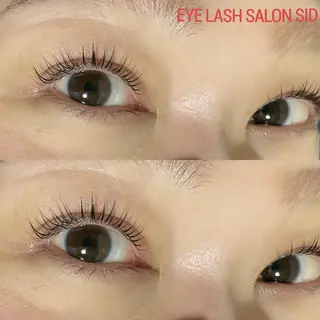 マツエク・マツパ eye lash salon SIDのマツエク・マツパデザイン