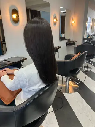 ロング ウルフ・ハイレイヤー 🌟ナカノ・ユウヤのヘアスタイル