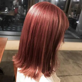 ミディアム カラー tablier所属・北名古屋 /美容院カフェのヘアスタイル