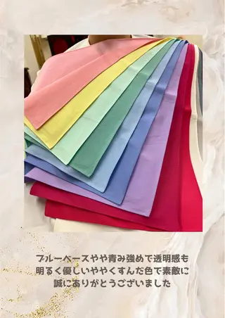 パーソナルカラー診断 自由が丘💐ブルームのその他イメージ