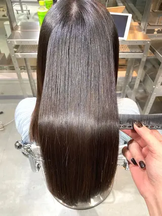 ロング GINGER所属・GINGER yohのヘアスタイル