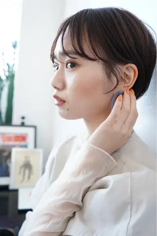 ショート ダメージレス◎東区/ 艶カラー💫/斉藤拓のヘアスタイル