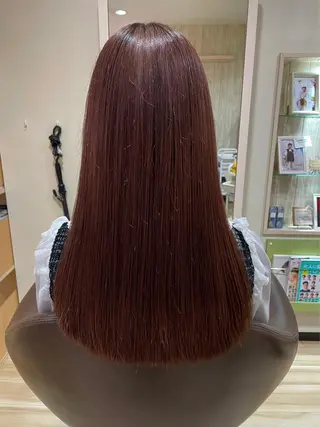 ロング カラー 🌈派手髪ハイトーン 🌈鈴木亮太🌈のヘアスタイル