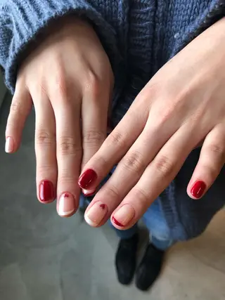 ネイル muhl by DILL所属・. wakanaのネイルデザイン