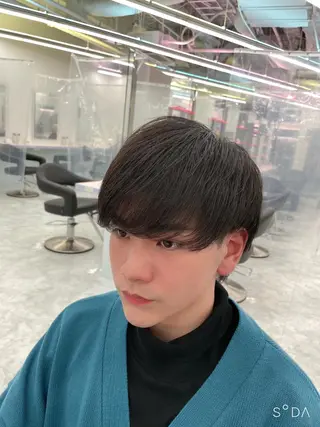 メンズ SALOWIN札幌大通店所属・札幌メンズ専門美容師 🌪SHO🌪️のヘアスタイル