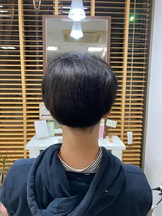 ショート メンズ Aloa登戸所属・武田 学のヘアスタイル