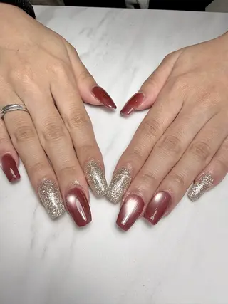 ネイル enchantee nail所属・Enchantée yukaのネイルデザイン