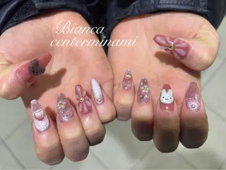 ネイル Bianca KIKUTIHARAのネイルデザイン