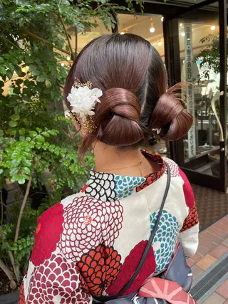 ヘアアレンジ 美容室Rouge所属・大城 麗良のその他イメージ