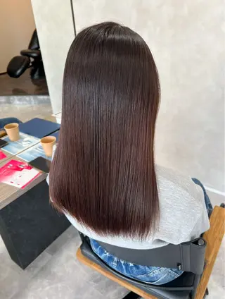 セミロング 透明感/レイヤー💎 髪質改善/希美のヘアスタイル