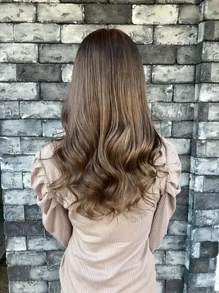 ロング カラー ✂️似合わせの魔術師 石田一樹✂️のヘアスタイル