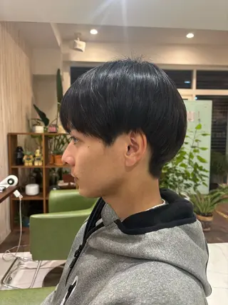 メンズ 保谷 菜々美のヘアスタイル