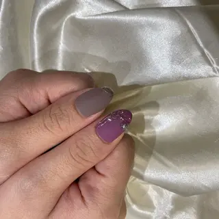 ネイル 西岡 杏のネイルデザイン