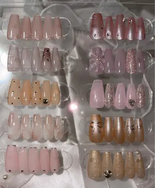 ネイル Nails by Akariのネイルデザイン