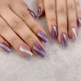 ネイル ニュアンス🌿‬ Aivy./アイビーのネイルデザイン