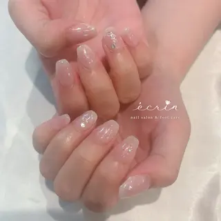ネイル ecrin エクラン Haruka🌼のネイルデザイン