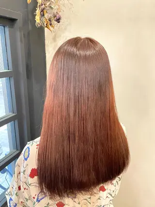 ロング カラー ✨レディースカット モデル募集✨イブキのヘアスタイル
