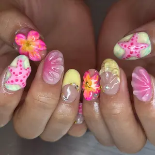 ネイル 👽個性派ネイル🎀 komachiのマツエク・マツパデザイン