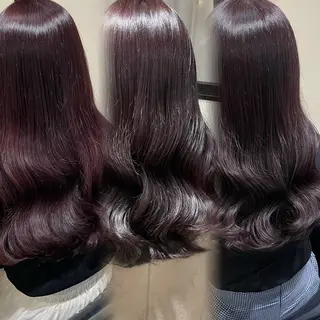 ロング カラー kana ブリーチなしカラー✨のヘアスタイル