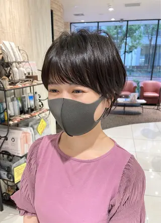 ショート 荻窪/ショートヘア✨ ショートボブ長松大哉のヘアスタイル