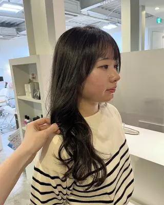 カラー YARD.所属・渡邊 こころのヘアスタイル