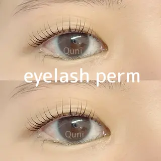 マツエク・マツパ Quni ☁️のマツエク・マツパデザイン